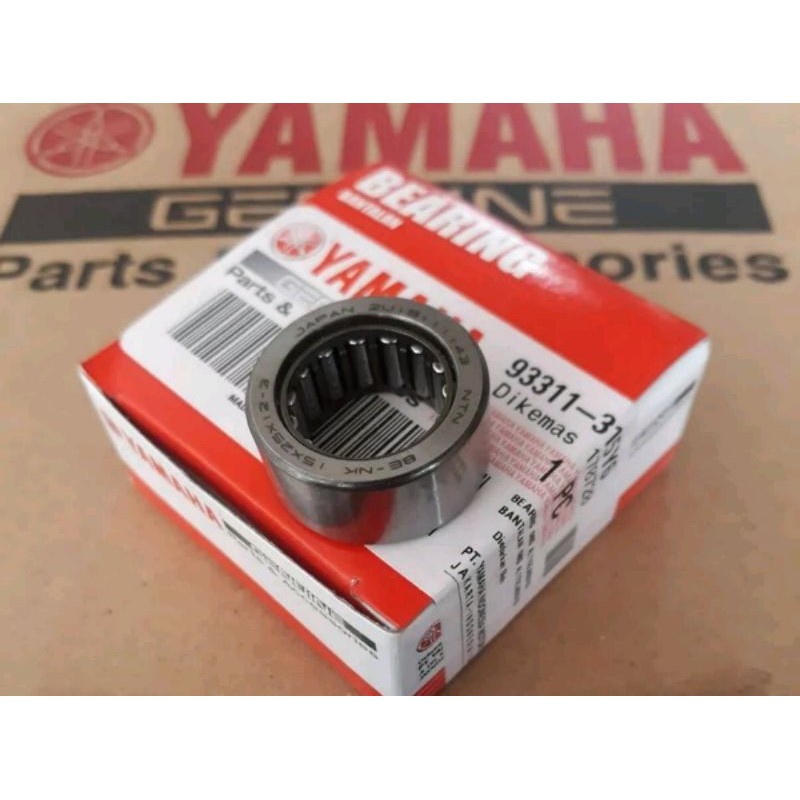 Bearing gigi rasio laher bambu ori rx king