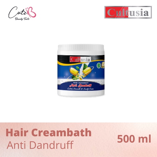 Jual Creambath Cultusia Anti Dandruff 500ml Shopee Indonesia 