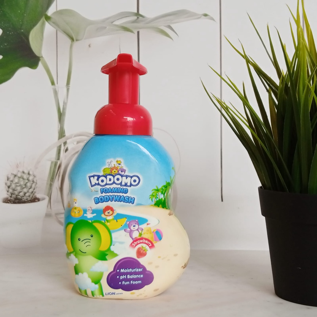 Kodomo Foaming BodyWash 250 ml