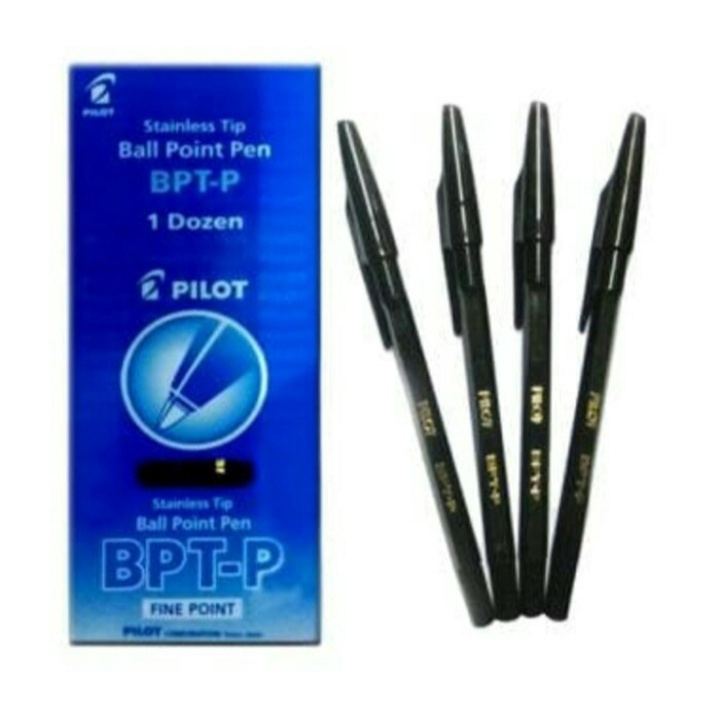 GHM BISA COD - PULPEN / PEN / BALLPOINT PILOT BPTP ASLI ORIGINAL TERMURAH