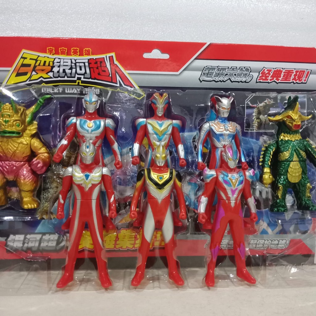 mainan ultramen