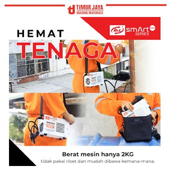 PROMO MINI HNL LOW WATT Mesin Las 450 Smart Series 450W h&amp;l hl Las inverter