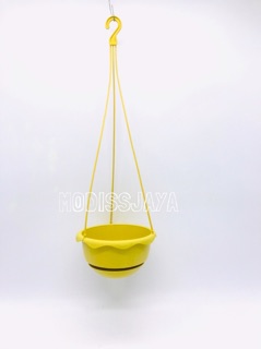 Pot bunga plastik gantung kuning Shopee Indonesia Pot bunga plastik gantung kuning Shopee Indonesia