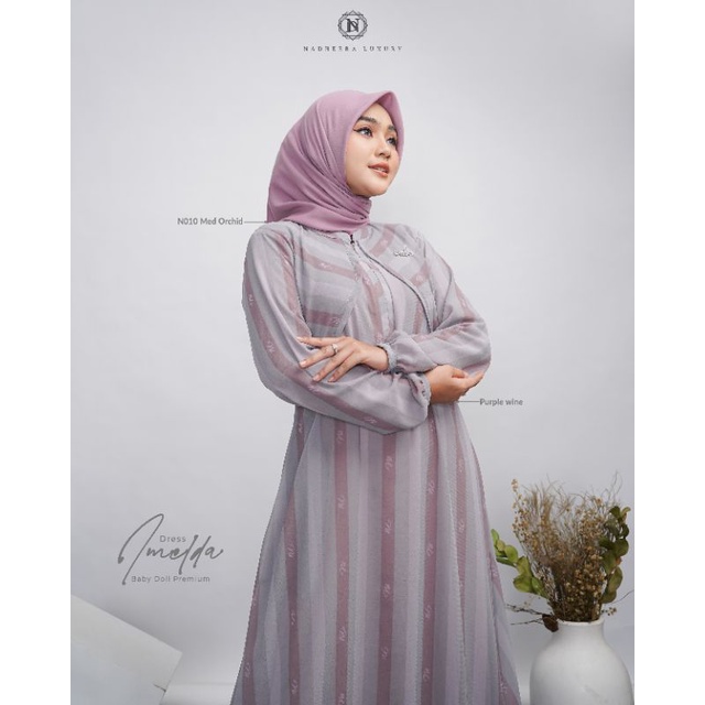 Imelda Dress By Nadheera Luxury