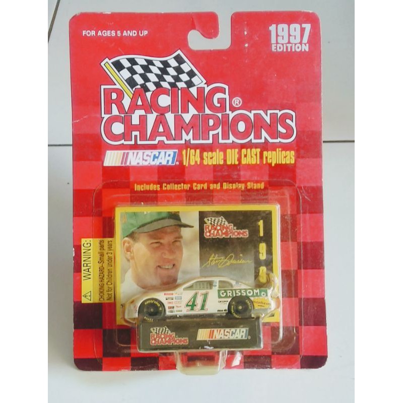 Diecast Nascar Racing Champions 1/64 #41 Steve Grissom 1997