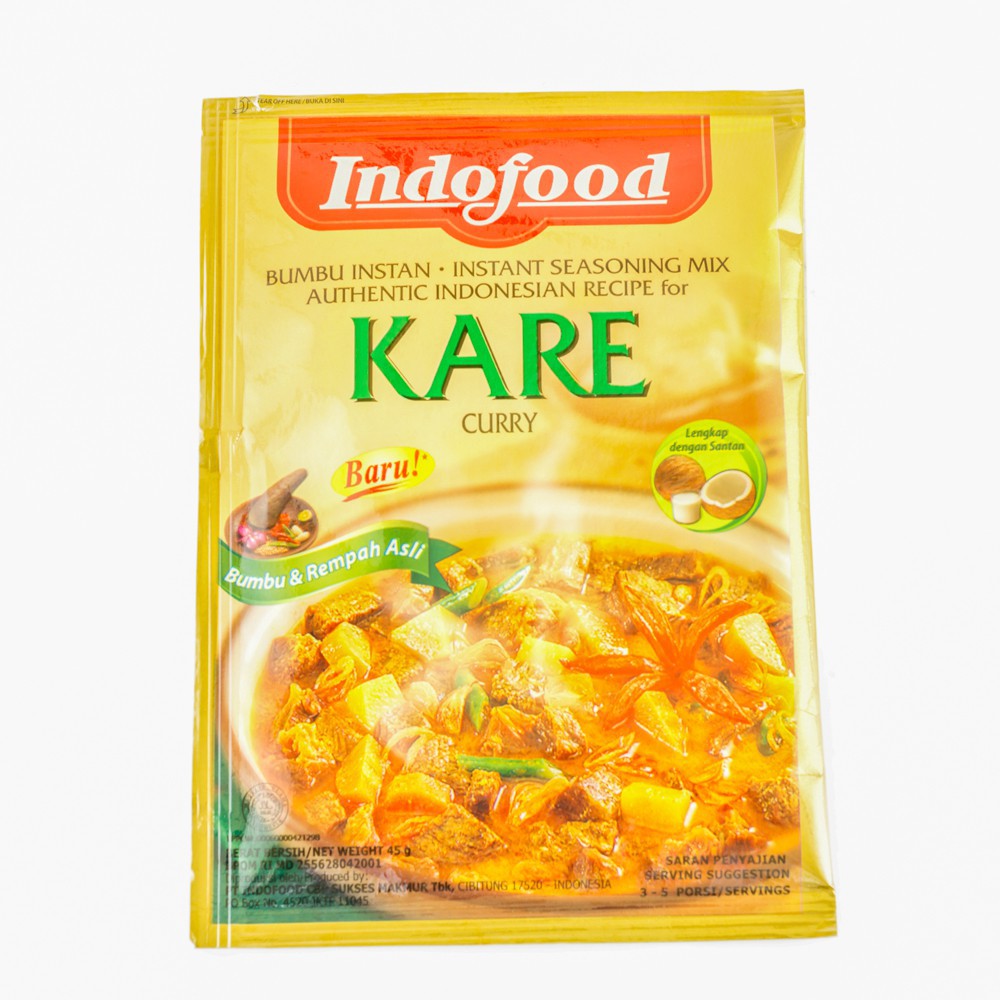 

INDOFOOD BUMBU KARE 50GR SCH - Farmers Market