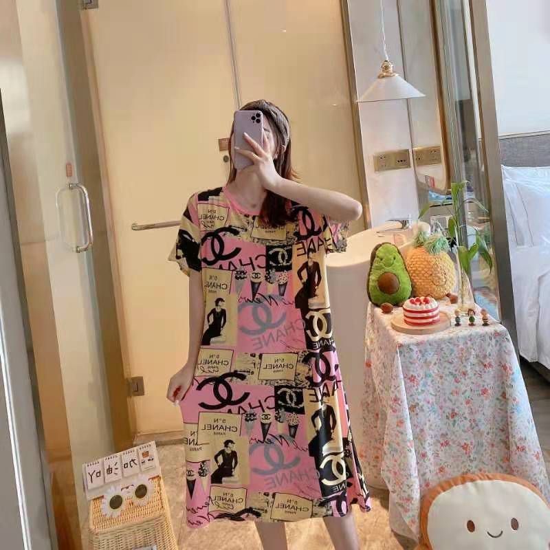 MDLV ~ BAJU TIDUR DASTER OVERSIZE SYENEL DASTER DEWASA DASTER MIKI