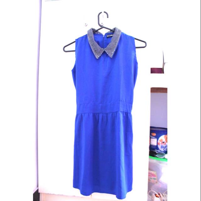 Blue Serenade Dress