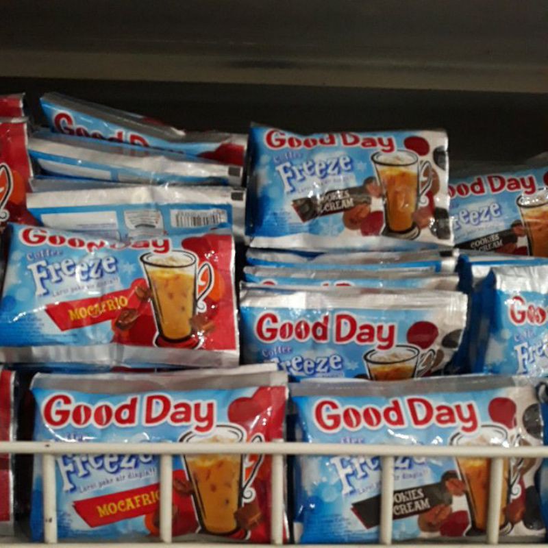

GOOD DAY COFFEE FREEZE SCT 30GR 10's MOCAFRIO/COOKIES CREAM