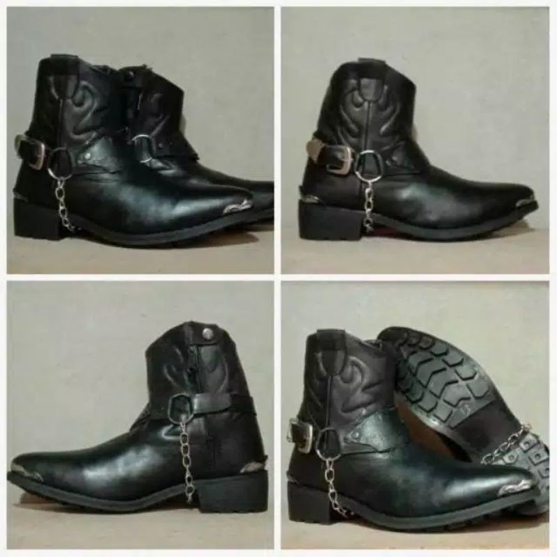 sepatu touring cowboy
