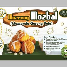 

Mozreng MozBal / Mozarella Goreng Bola / Mozreng bola