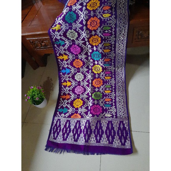Kain Tenun Songket Sidemen Bali