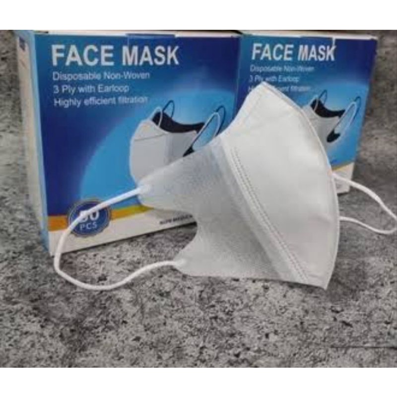 Masker Duckbil 50 pcs