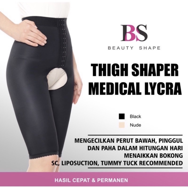 thigh shaper medical lycra grade beauty shape