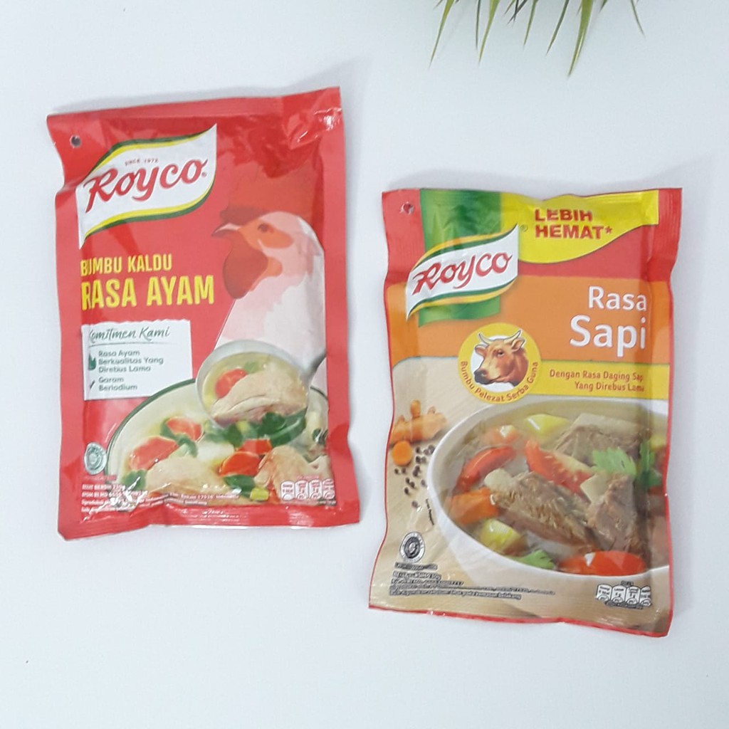 Royco Bumbu Pelezat (Ayam/Sapi)
