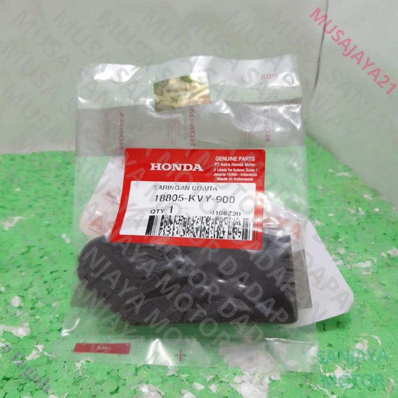 (100% BAGUS ) Busa Filter CVT 18805-KVY-900 Beat Scoopy Karburator Original Honda Keren Gan