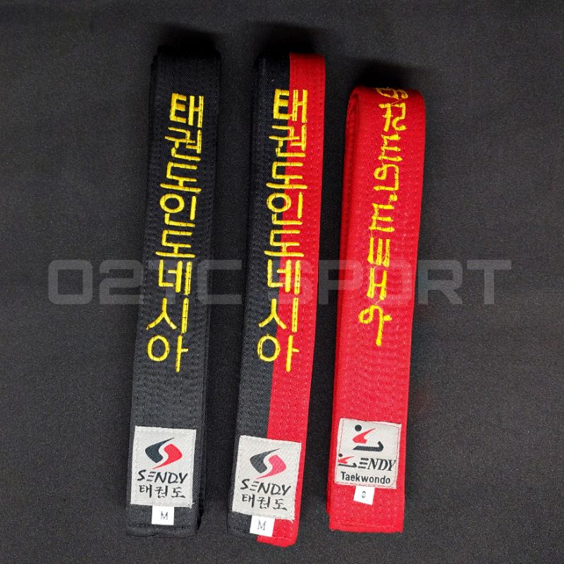 SABUK TAEKWONDO SENDY