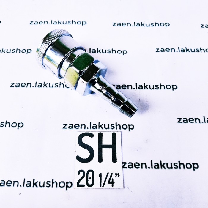 COD Coupler SH 20 Socket Nepel Kompresor selang spray gun