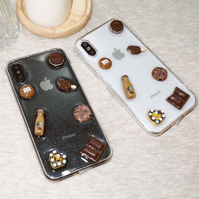 CHOCO CASE Ip6/6s/6+/6s+/7/7+/8/8+/X/Xs/Xr/XsMax/11/11pro/11promax