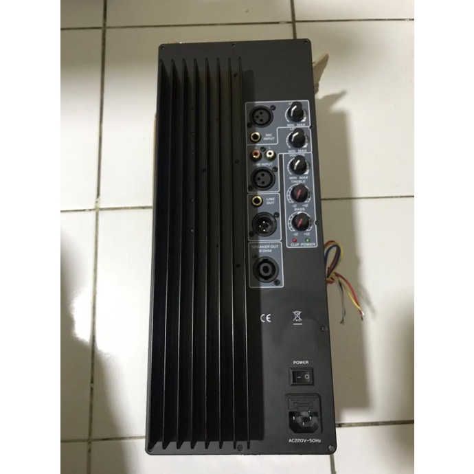 Power kit speaker aktif audio seven Star Seller Termurah