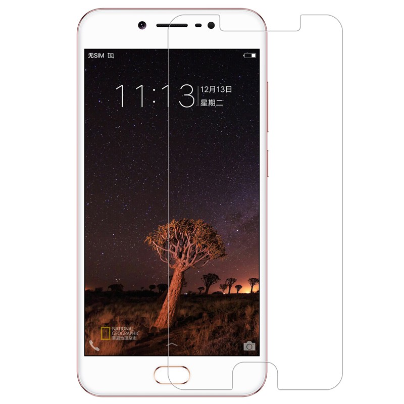 Pelindung Layar Tempered Glass HD Untuk Vivo V3 V5 Y31 Y33 Y35 Y51 Y55 Y75 Y66 Y67 Max Plus