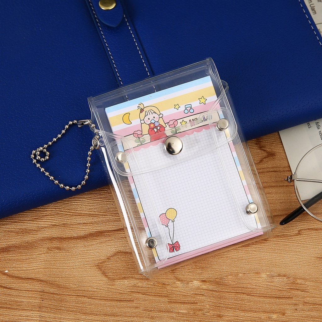 Card Holder Wanita Tempat Kartu Photocard Glitter Aesthetic