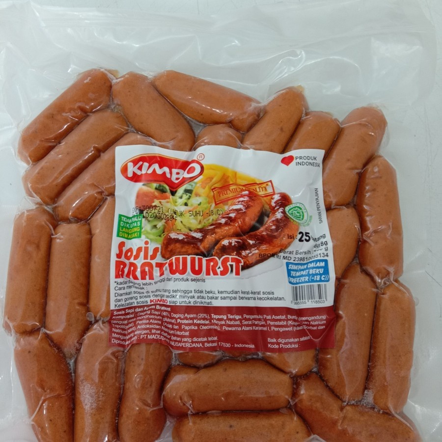 

Sosis Kimbo Coktail Isi 25 Pcs