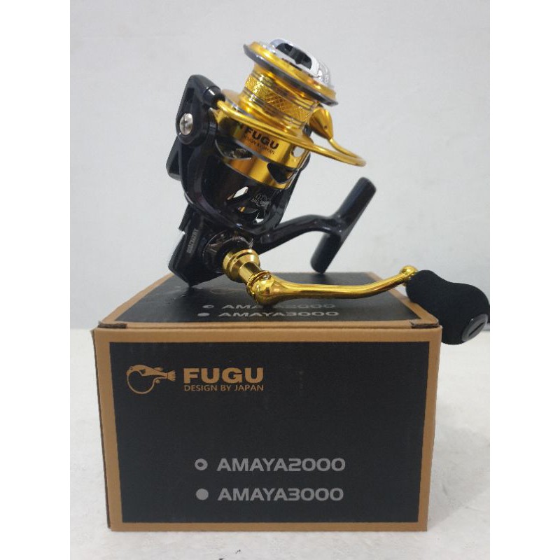 Reel Fugu Amaya 2000 - Power Handle