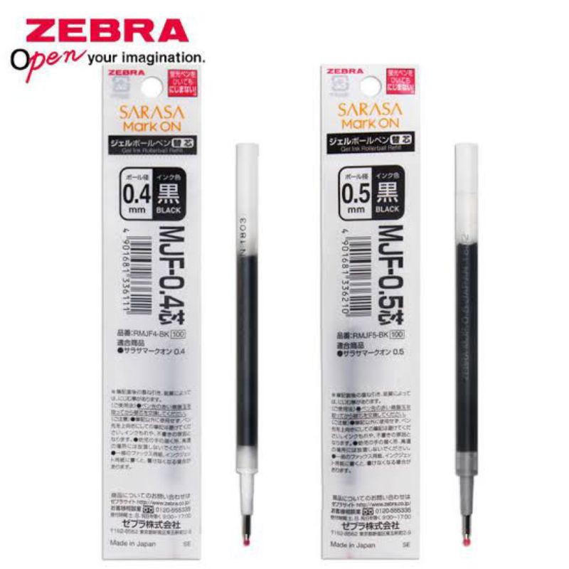 

Refill MJF / Isi Ulang Sarasa Mark On Gel Pen