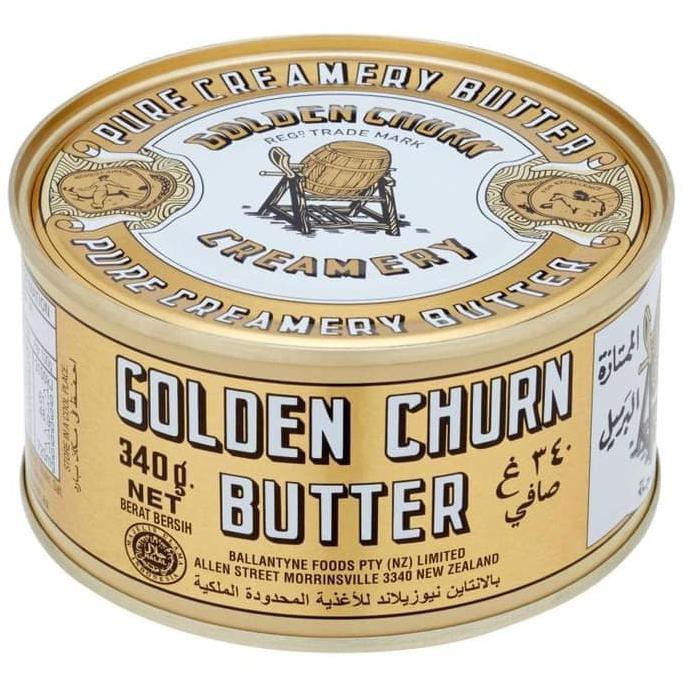 

Golden Churn Butter 340g Pure Creamery 340gr / 340 g