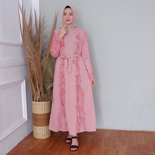 JESSY DRESS IMPOR PREMIUM