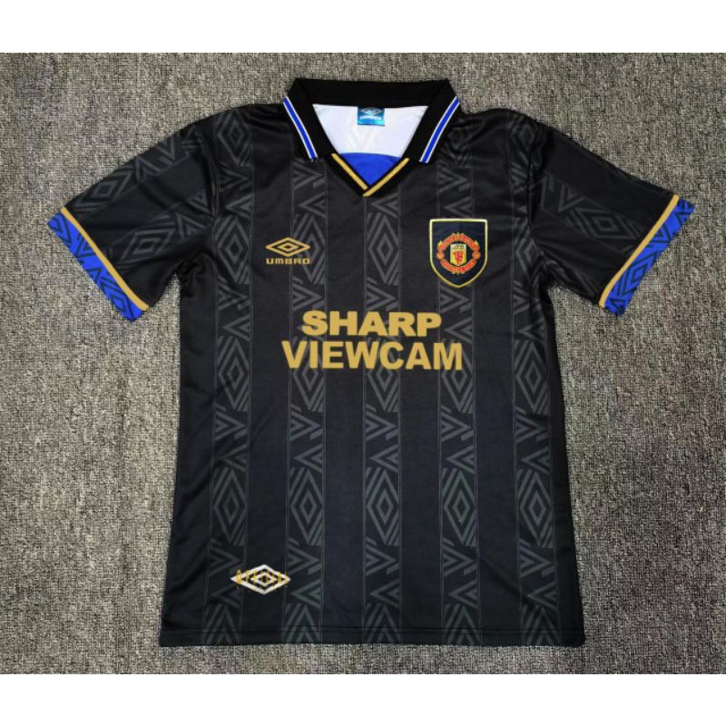 JERSEY RETRO MANCHESTER UNITED 1992 SHARP CANTONA