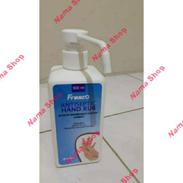 Hand sanitizer, Hand rub fresco 500ml