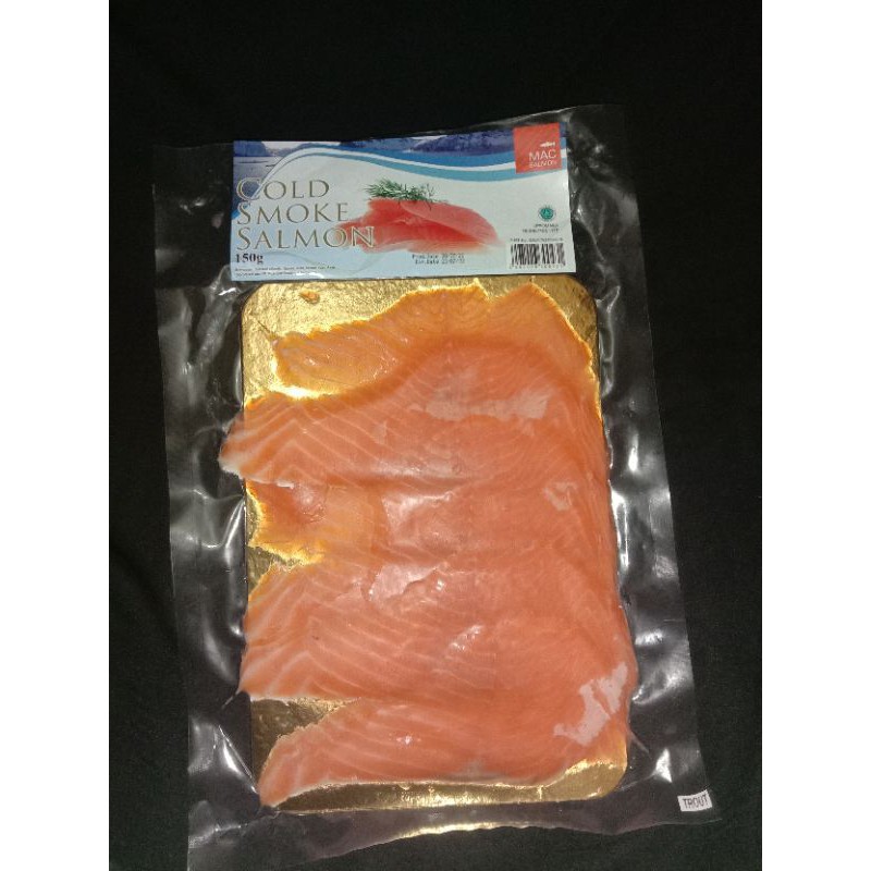 

Salmon Smooke 150 gram