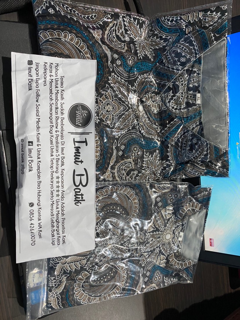 Kemeja Batik Anak Dan Ayah Imut Batik