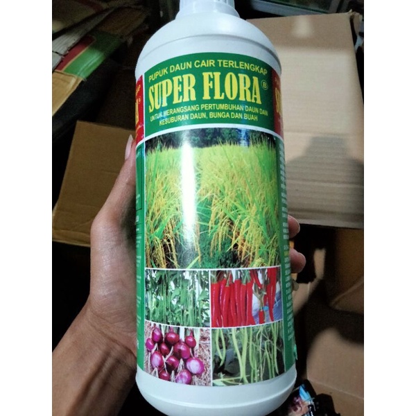 pupuk cair super flora ( 1lt)