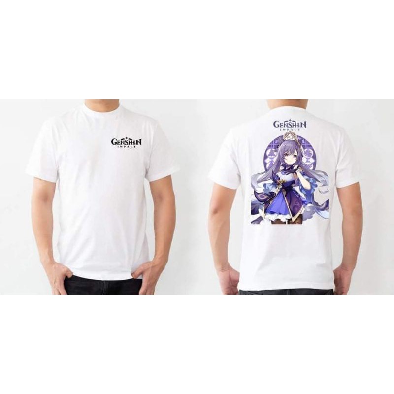 Atasan Baju Kaos /T-Shirt Genshin Impact