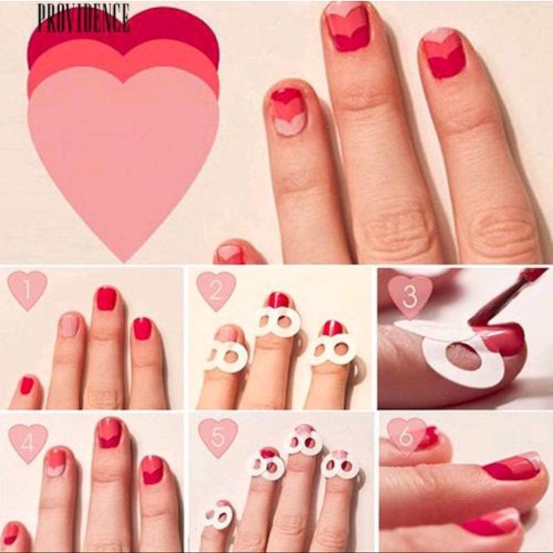 NAIL ART/NAIL TYPE GUIDE/STICKER PERAPI KUKU