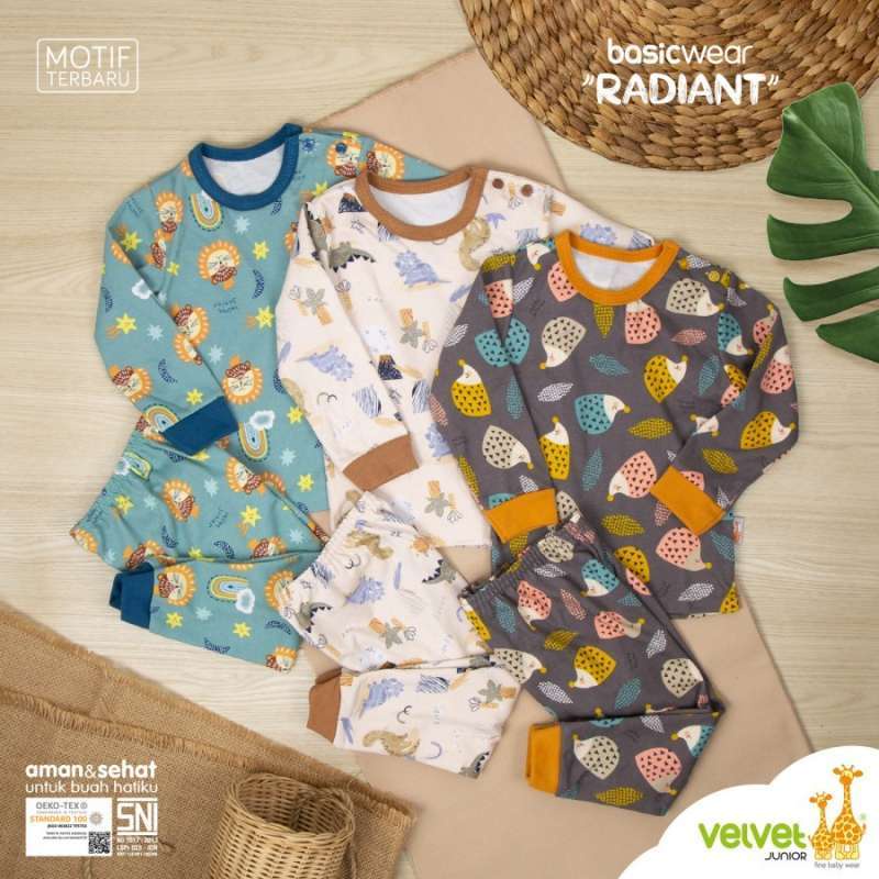 VELVET MURAH SETELAN OBLONG PANJANG KANCING PUNDAK CELANA PANJANG BAYI ANAK ( KP-TPN ) VELVETJUNIOR LIMITED EDITION