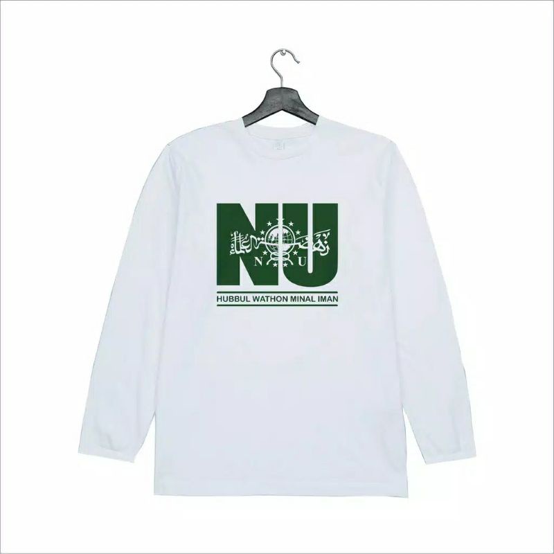 KAOS LENGAN PANJANG NAHDATUL ULAMA KAOS NU