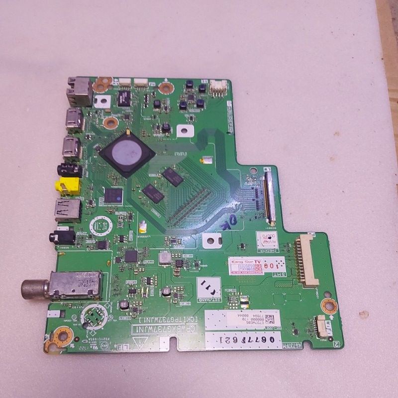 MB MAINBOARD MOTHERBOARD TV SHARP LC 60LE380x 60LE380x 60le380