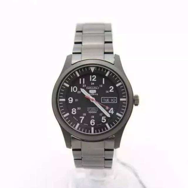 Jam Tangan Pria Seiko 5 Sport Automatic SNZG17K1 Original Bergaransi