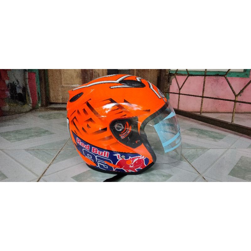 helm INK CENTRO motif kw murah