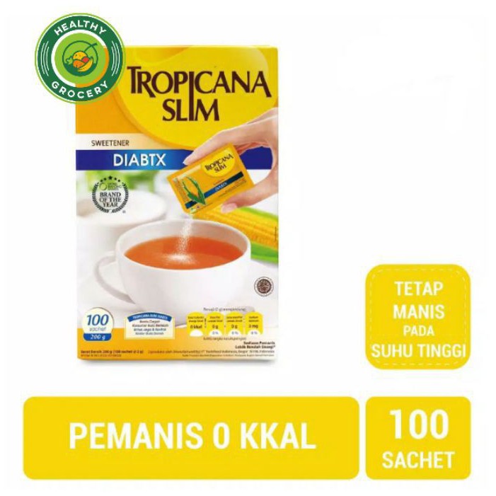 

Tropicana Slim DIABTX 100 sachet 200gr