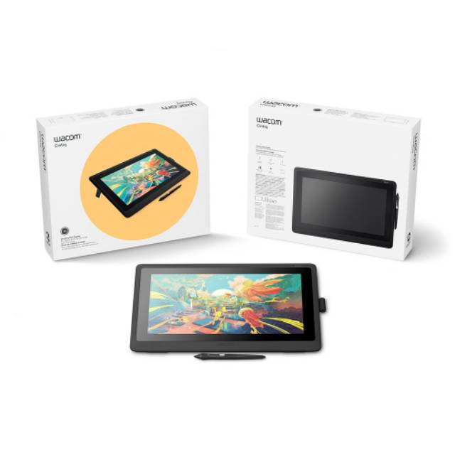 Wacom Cintiq 16 Venus DTK-1660 garansi resmi bonus glove dan bag