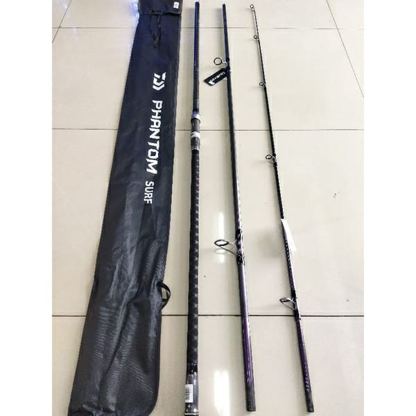 Joran pasiran Daiwa Phantom Surf 450|Surf casting|pasiran|Landbase|sambung 3