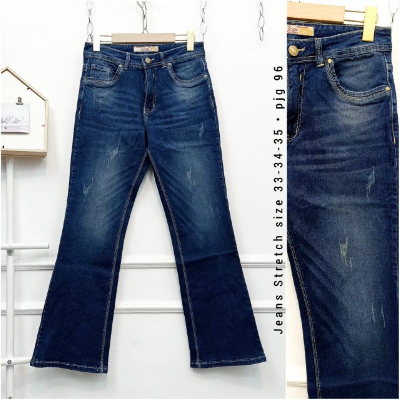 Jeans Strech upgrade