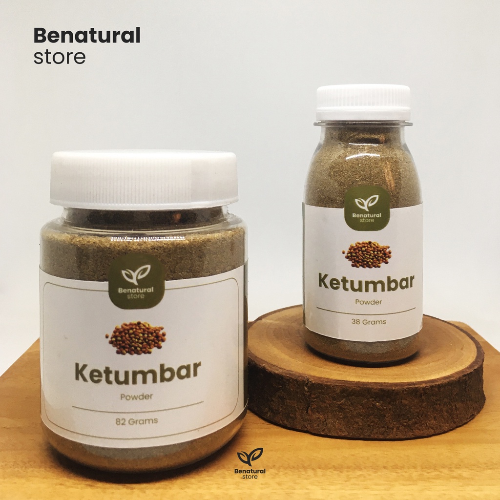 

Bumbu Ketumbar Bubuk / Coriander Powder Benatural Organik