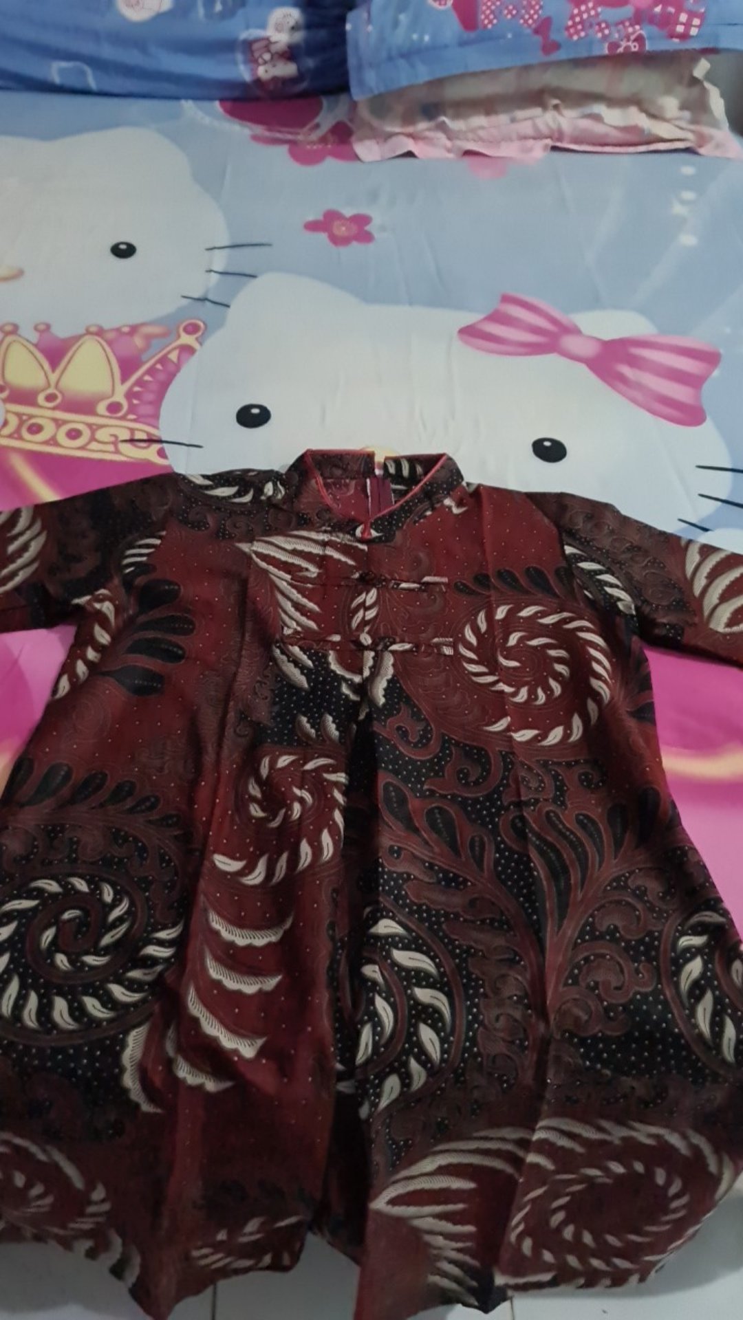 Atasan Tunik Batik Wanita Kencono Tb0017sb
