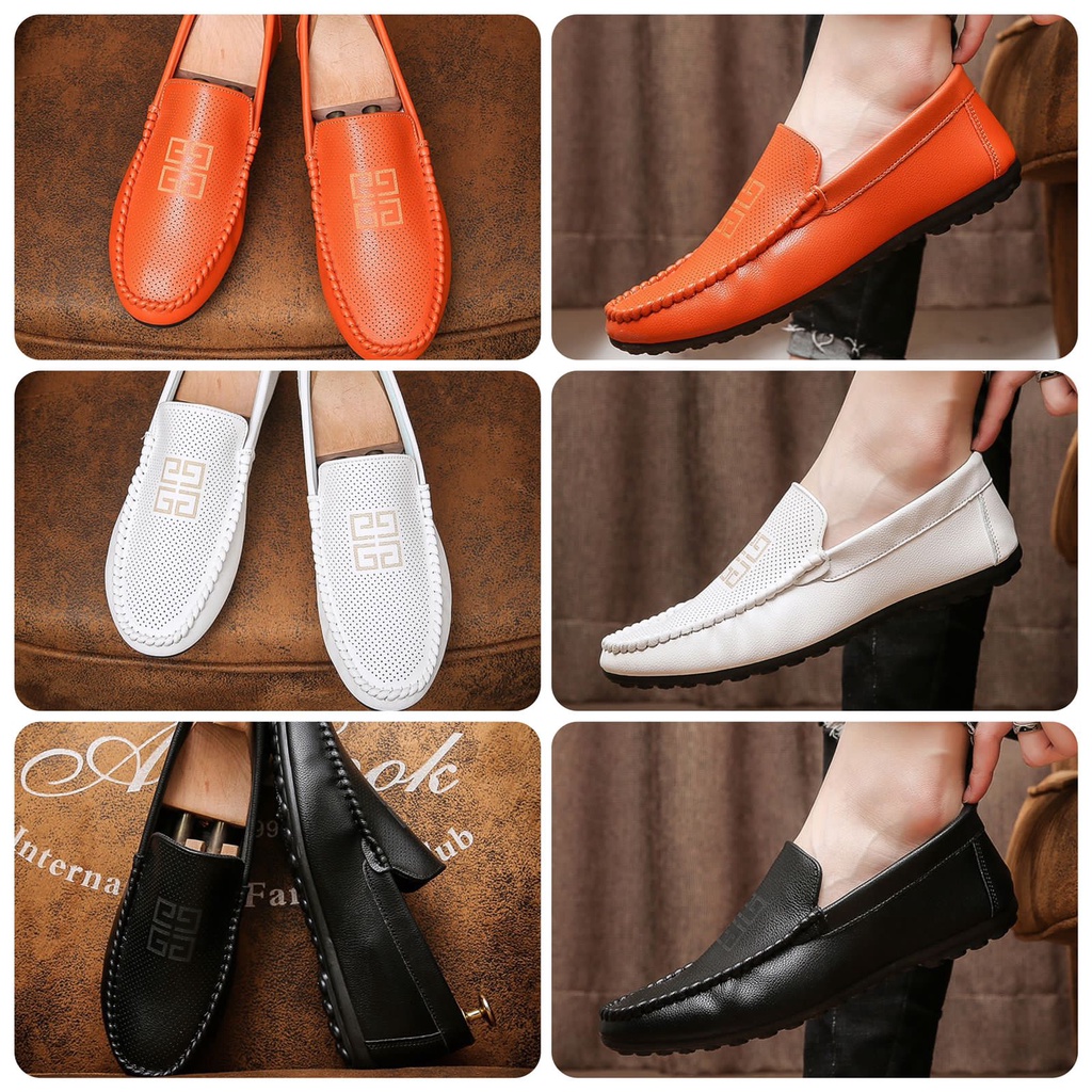 SEPATU PRIA LOAFERS SHOES PALBA D196